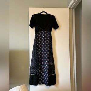 Sacai T-shirt dress